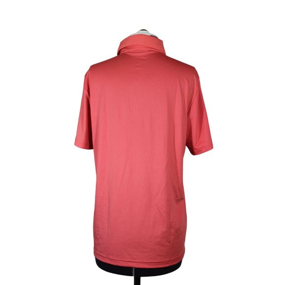 Member's Mark men's jacquard texture‎ short sleeve performance golf polo shirt - Picture 3 of 7